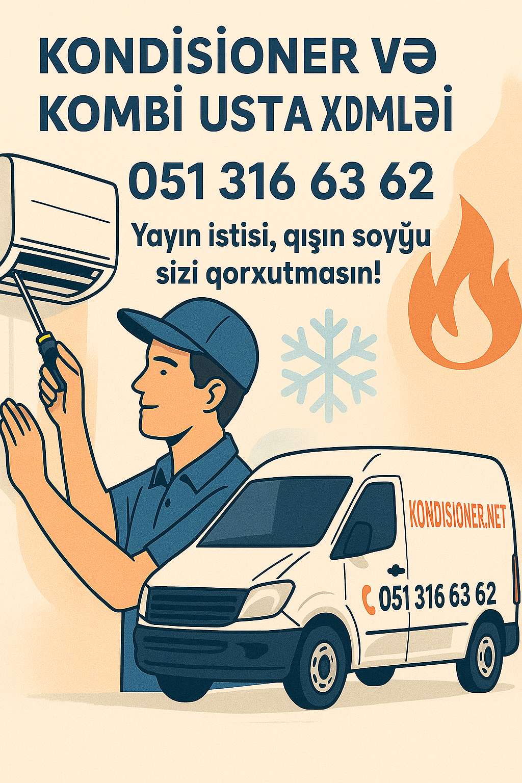 Kondisioner Ustası